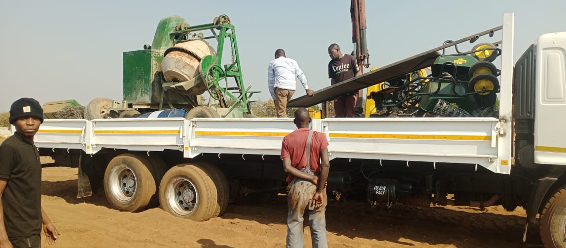 Equipment Mobilisation and Crew