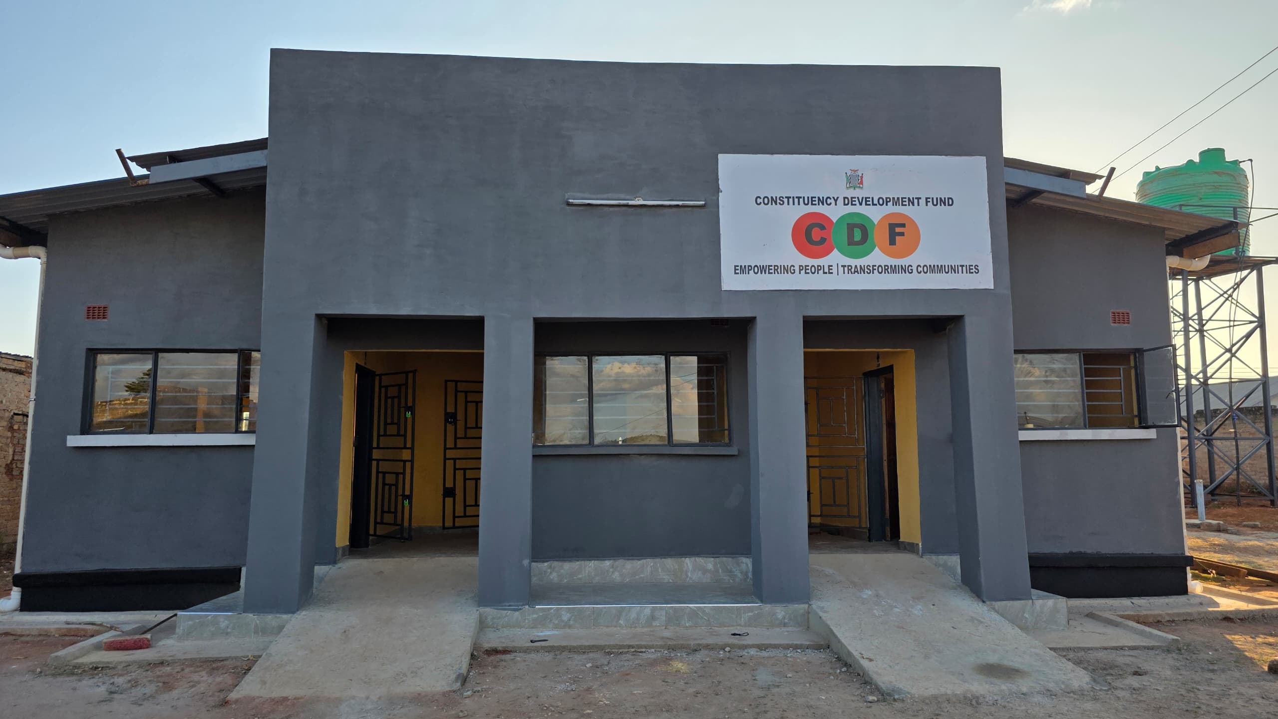 CDF Community Infrastructure building works